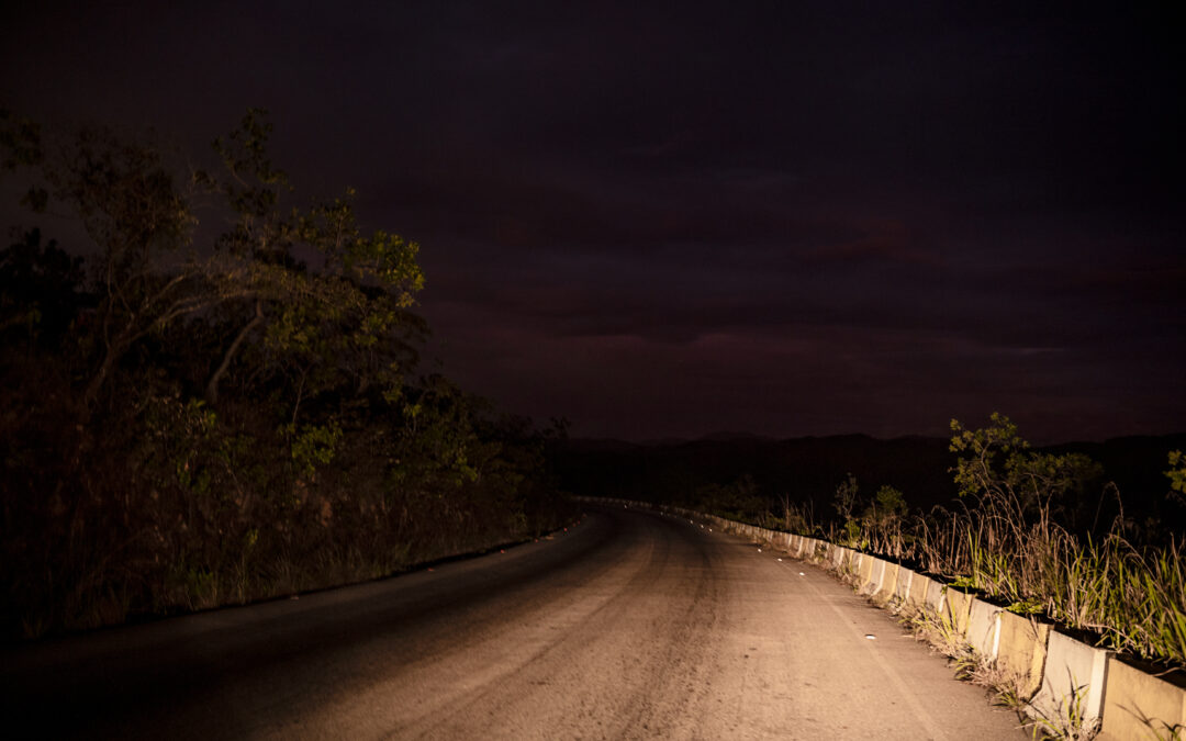 Carreteras malditas: El fantasma de la curva