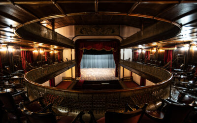 La magia enigmática de los teatros: el Teatro Cajigal