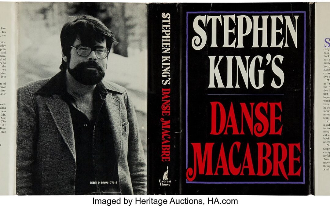 Cómo me convertí en lector de terror: un viaje por la escritura de Stephen King y otros maestros del género