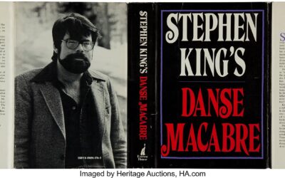 Cómo me convertí en lector de terror: un viaje por la escritura de Stephen King y otros maestros del género